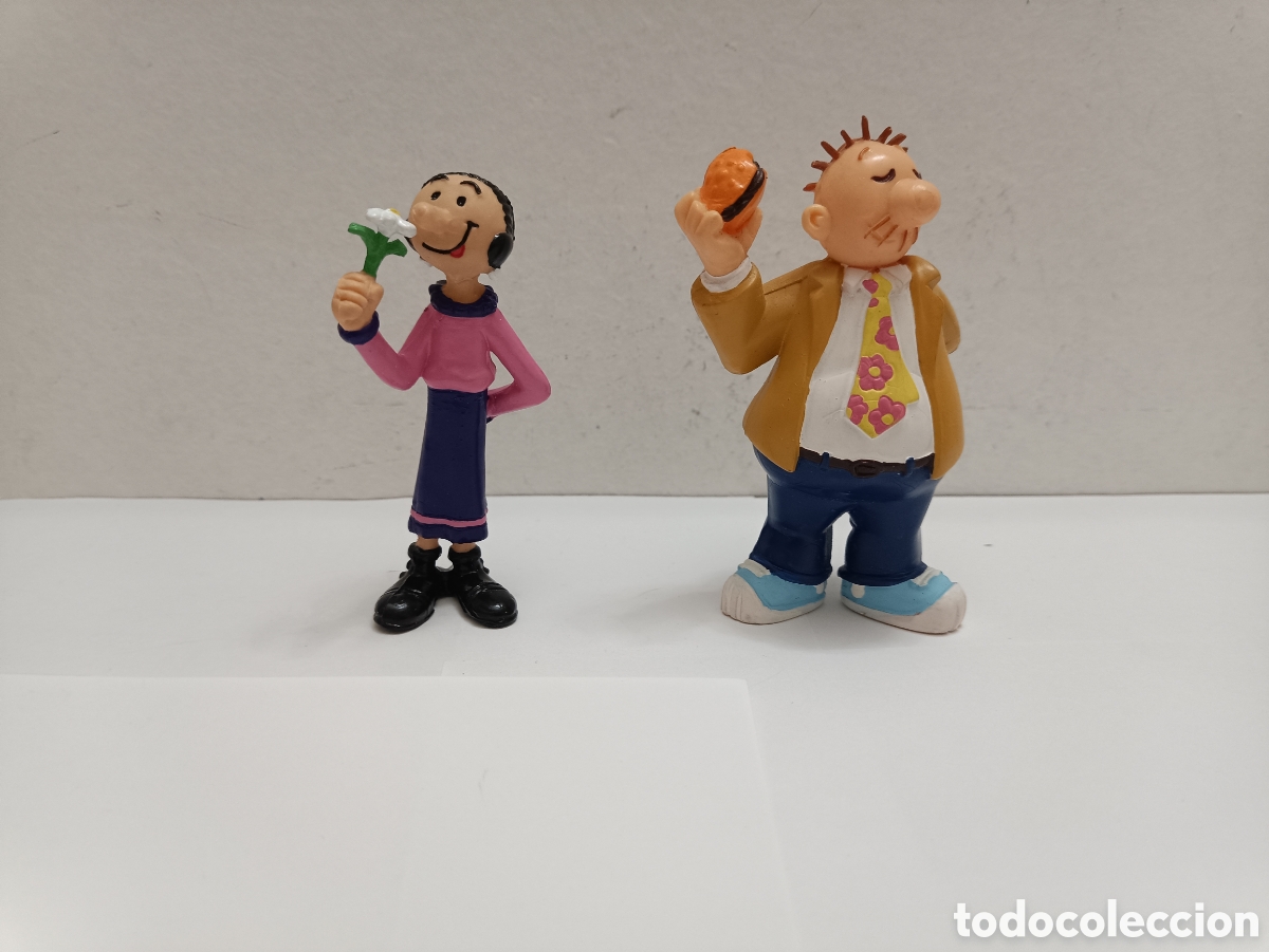 Figuras de Goma y PVC: Figura PVC. Olivia y Wimpy