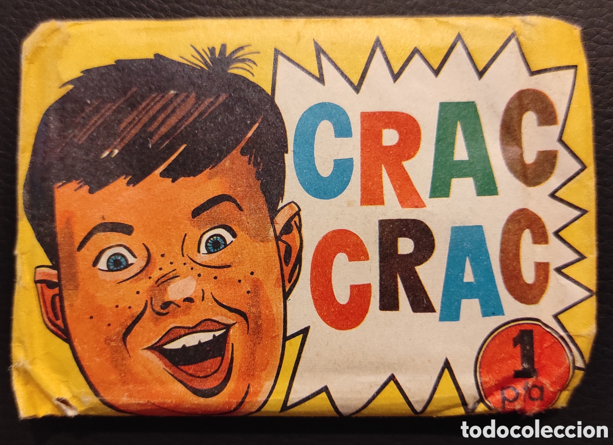 Figuras de Goma y PVC: MONTAPLEX RAR&Iacute;SIMO SOBRE PEQUE&Ntilde;O 1 PESETA CRAC CRAC