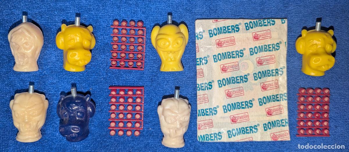 Figuras de Goma y PVC: Lote de Bombers - Merl&iacute;n Collections (1996)