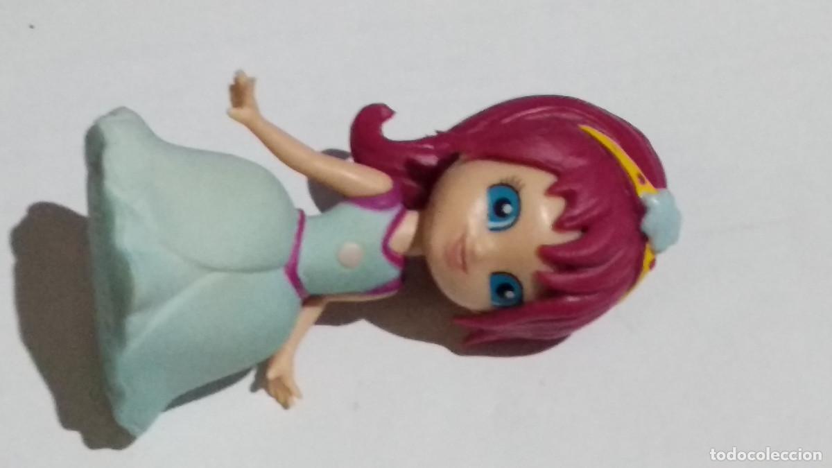Figuras de Goma y PVC: MAGIKI FIGURA DE PVC PRINCESAS DEL ARCOIRIS - MAGIKI GOMA ver fotos