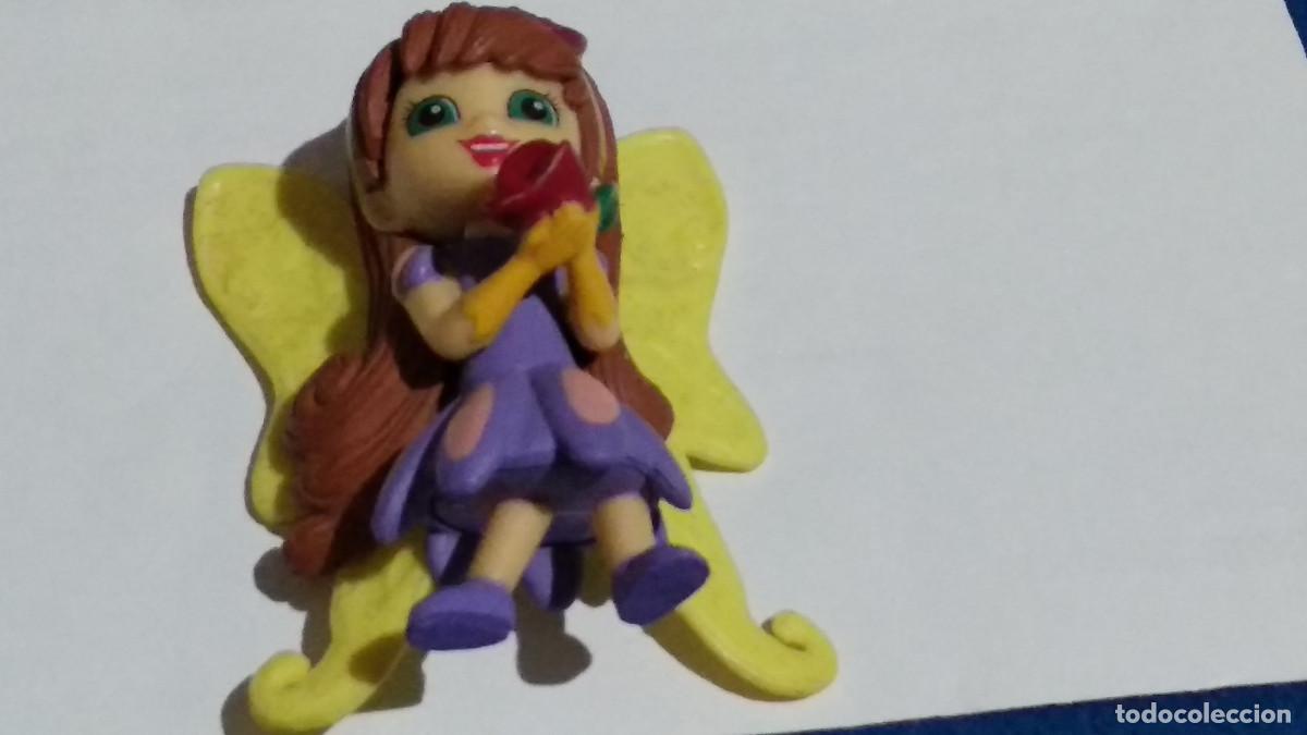 Figuras de Goma y PVC: ISABEL MAGIKI FIGURA DE PVC PRINCESAS DEL ARCOIRIS - MAGIKI GOMA ver fotos