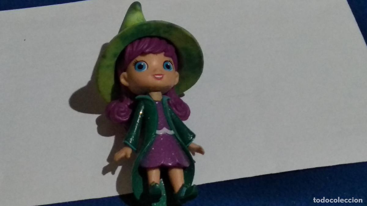 Figuras de Goma y PVC: HECHICERA DEL BOSQUE MAGIKI FIGURA DE PVC COLECCI&Oacute;N DEL ARCOIRIS - MAGIKI GOMA ver fotos