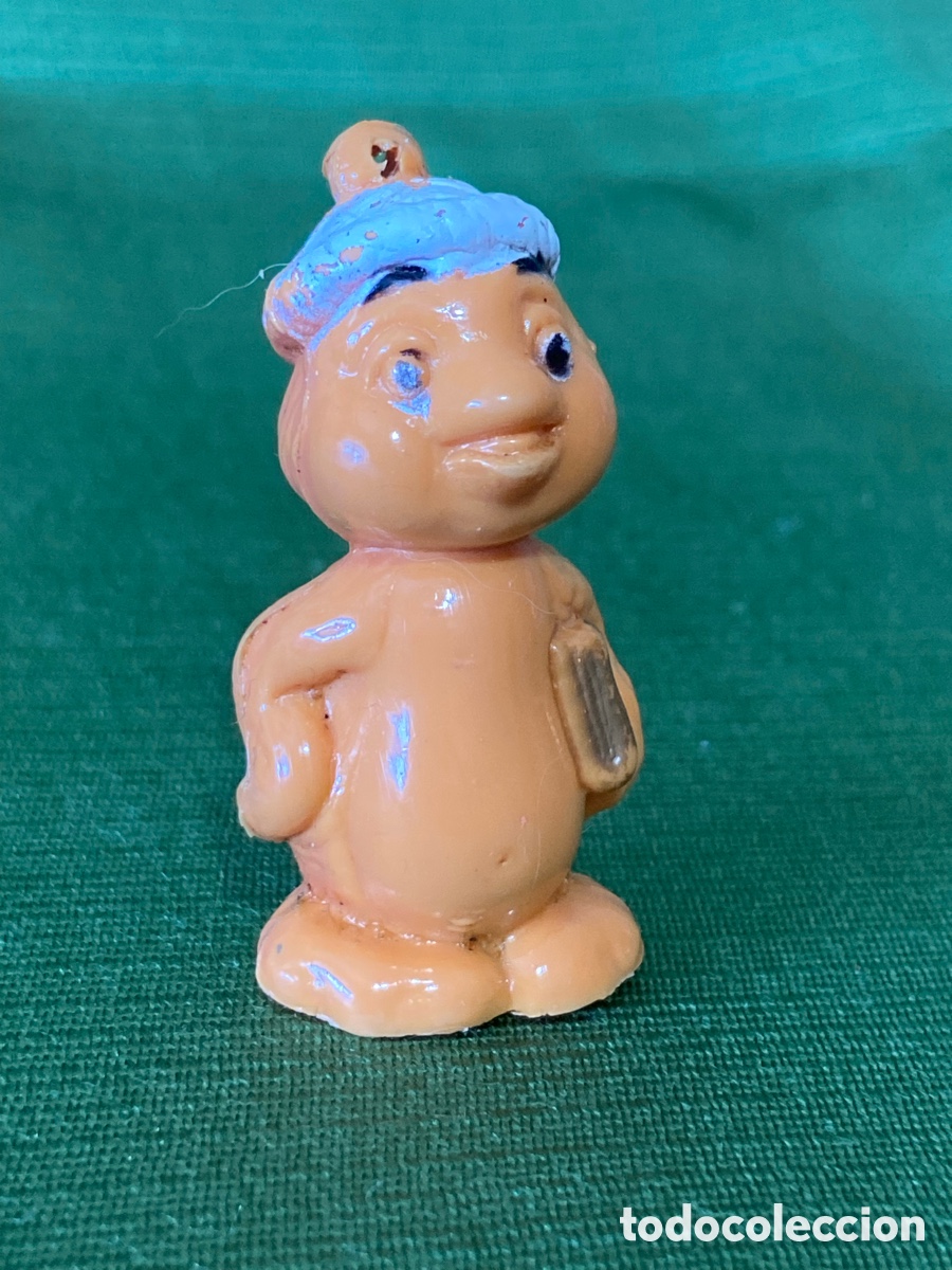 Figuras de Goma y PVC: Figura de llavero de Petete (el libro gordo de).