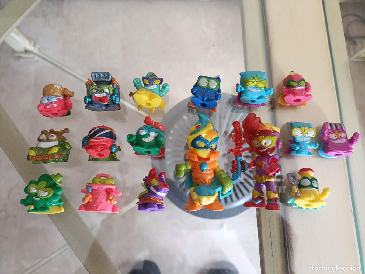 Figuras de Goma y PVC: FIGURAS SUPER THINGS