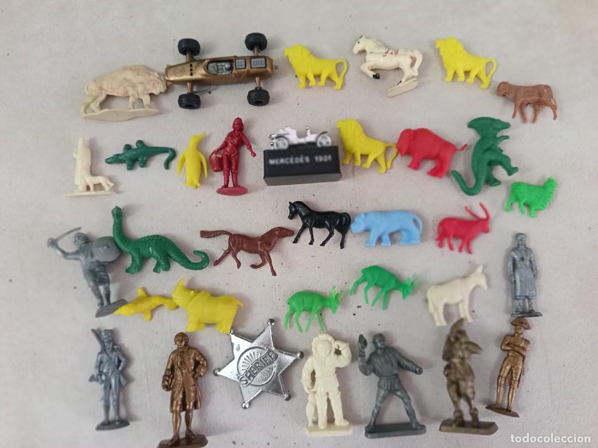 Figuras de Goma y PVC: Conjunto de figuras promocionales