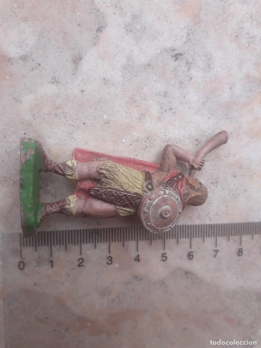 Figuras de Goma y PVC: antigua figura de un vikingo pech reamsa jecsan......etc