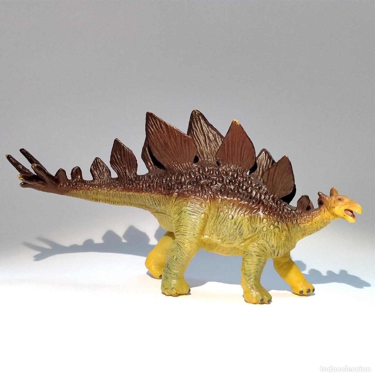 Figuras de Goma y PVC: Stegosaurus figura dinosaurio 1997 Safari Ltd.