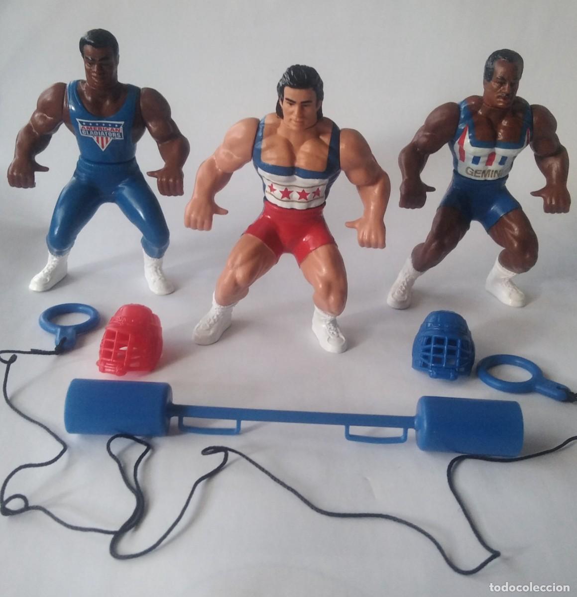 Figuras de Goma y PVC: Gladiadores americanos S. GOLDWYN CO 1991
