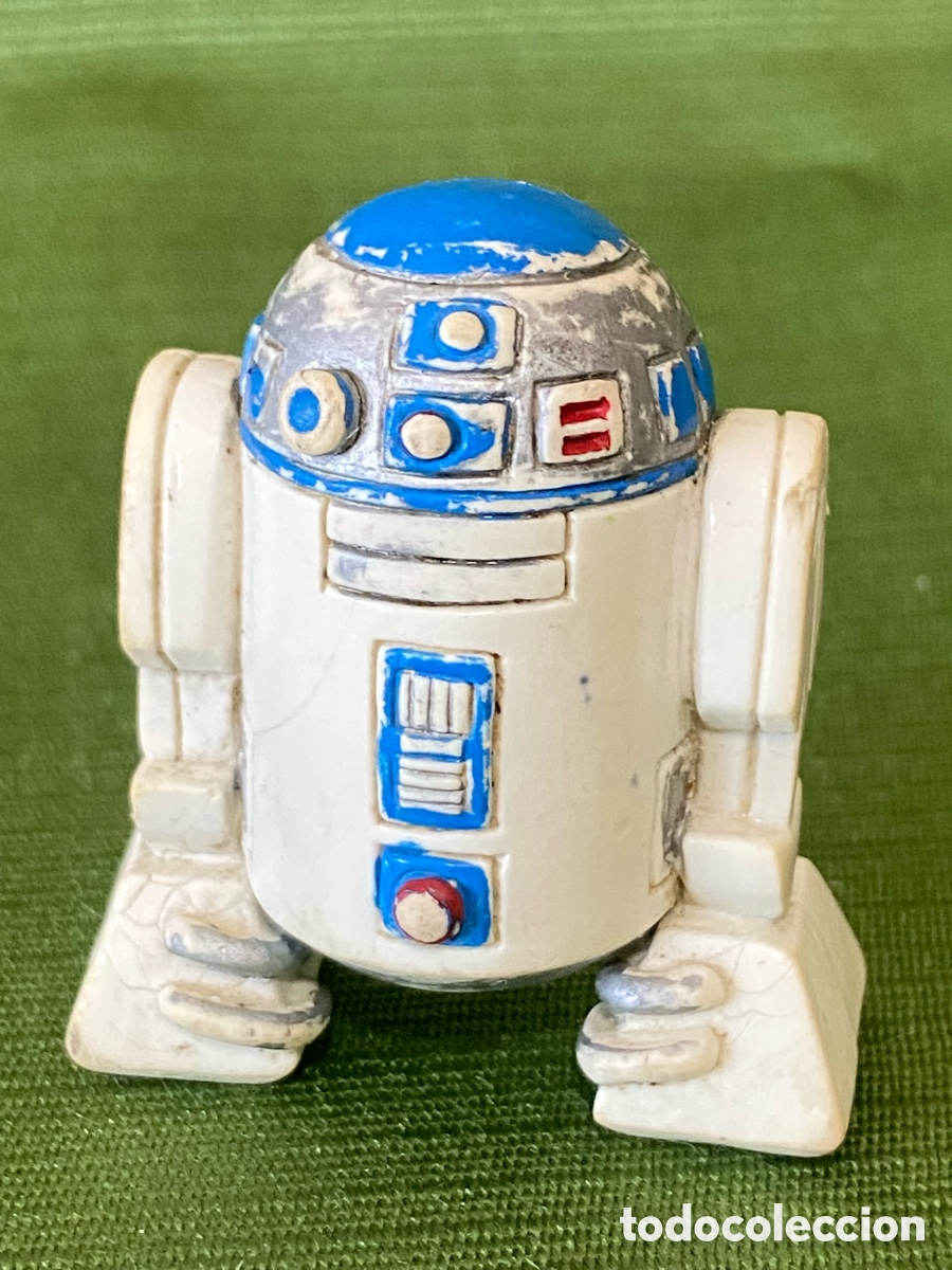 Figuras de Goma y PVC: Figura goma pvc Comics Spain Lucas Film 86 R2D2 Star Wars