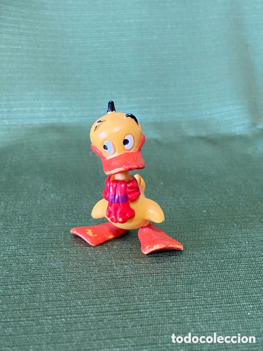 Figuras de Goma y PVC: Figura de Alfred J. Kwak. Schleich. A&ntilde;os 90.