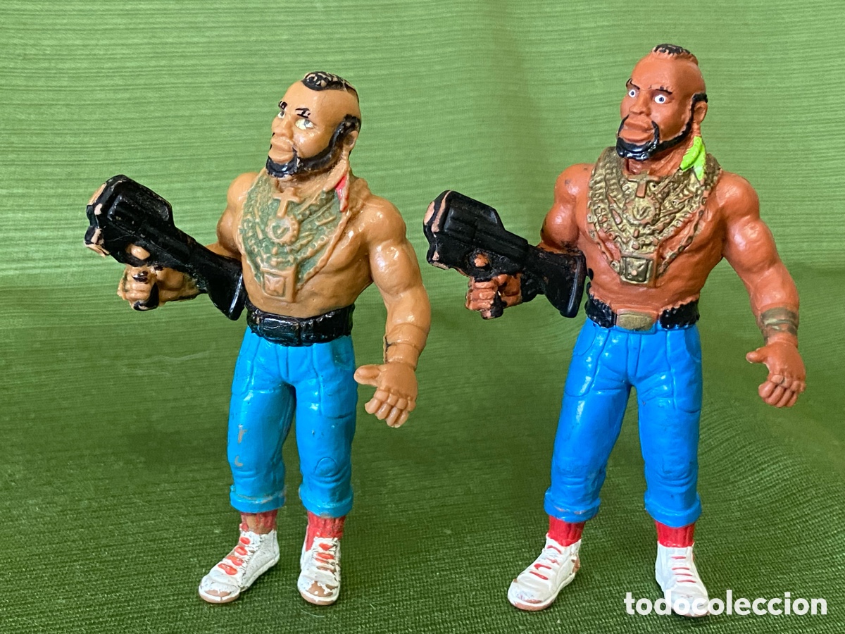 Figuras de Goma y PVC: Figura Mr. T MA M.A Barracus El Equipo A a&ntilde;os 80