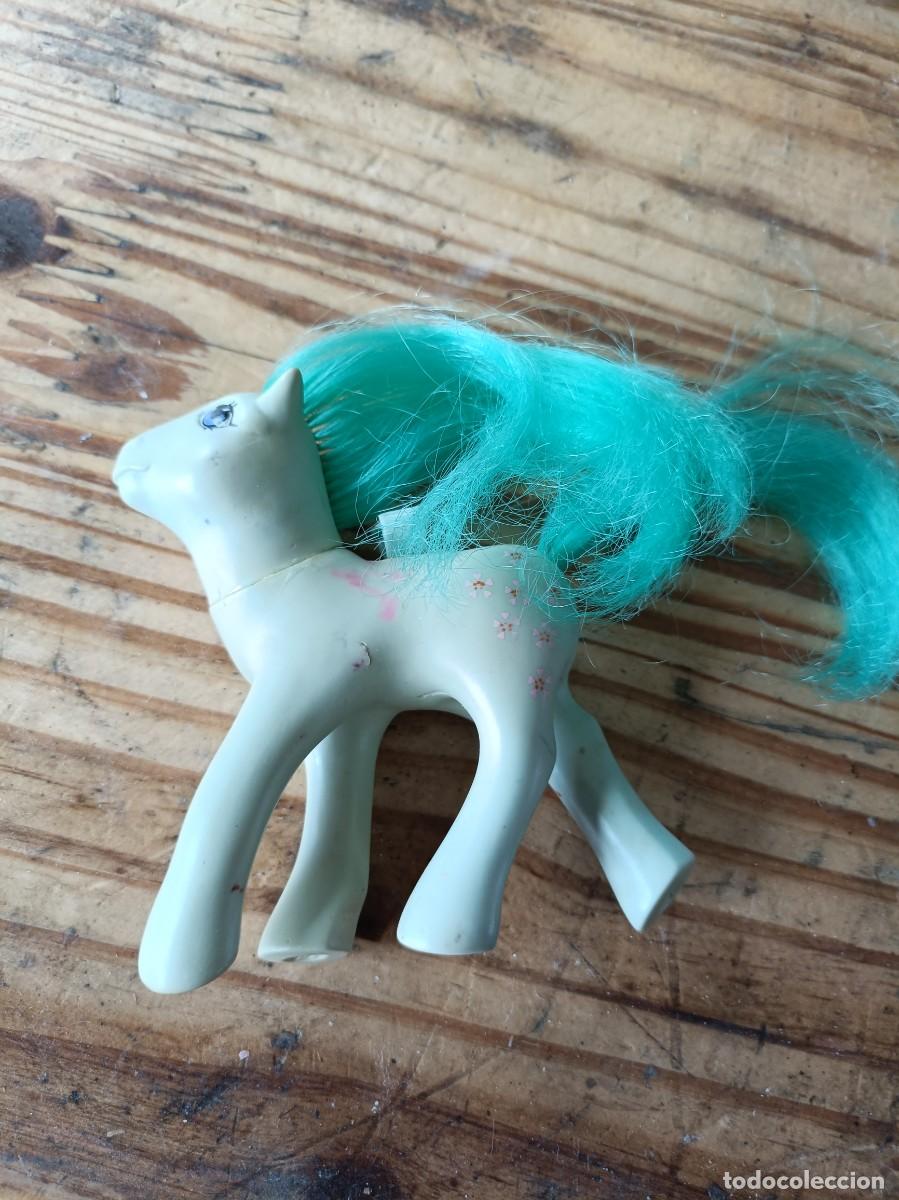Figuras de Goma y PVC: MI PEQUE&Ntilde;O PONY MY LITTLE PONY - - HASBRO 1986 ...SIN ALAS