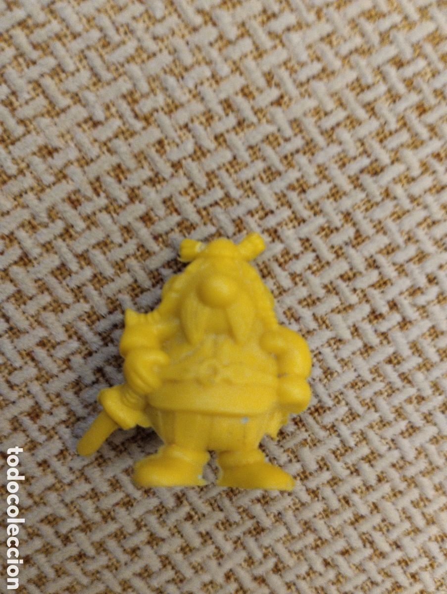 Figuras de Goma y PVC: Figura dunkin antigua Ast&eacute;rix