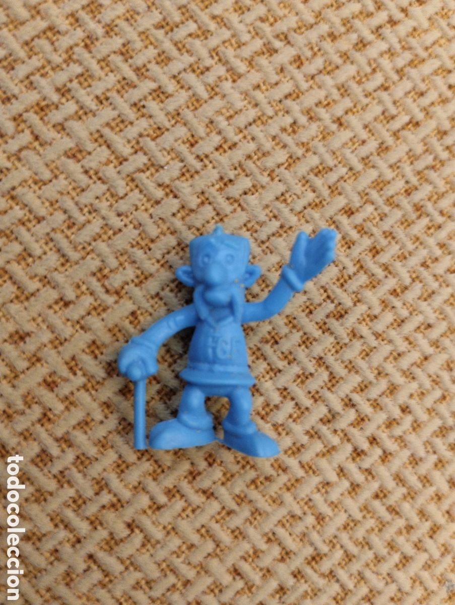 Figuras de Goma y PVC: Figura dunkin antigua Ast&eacute;rix