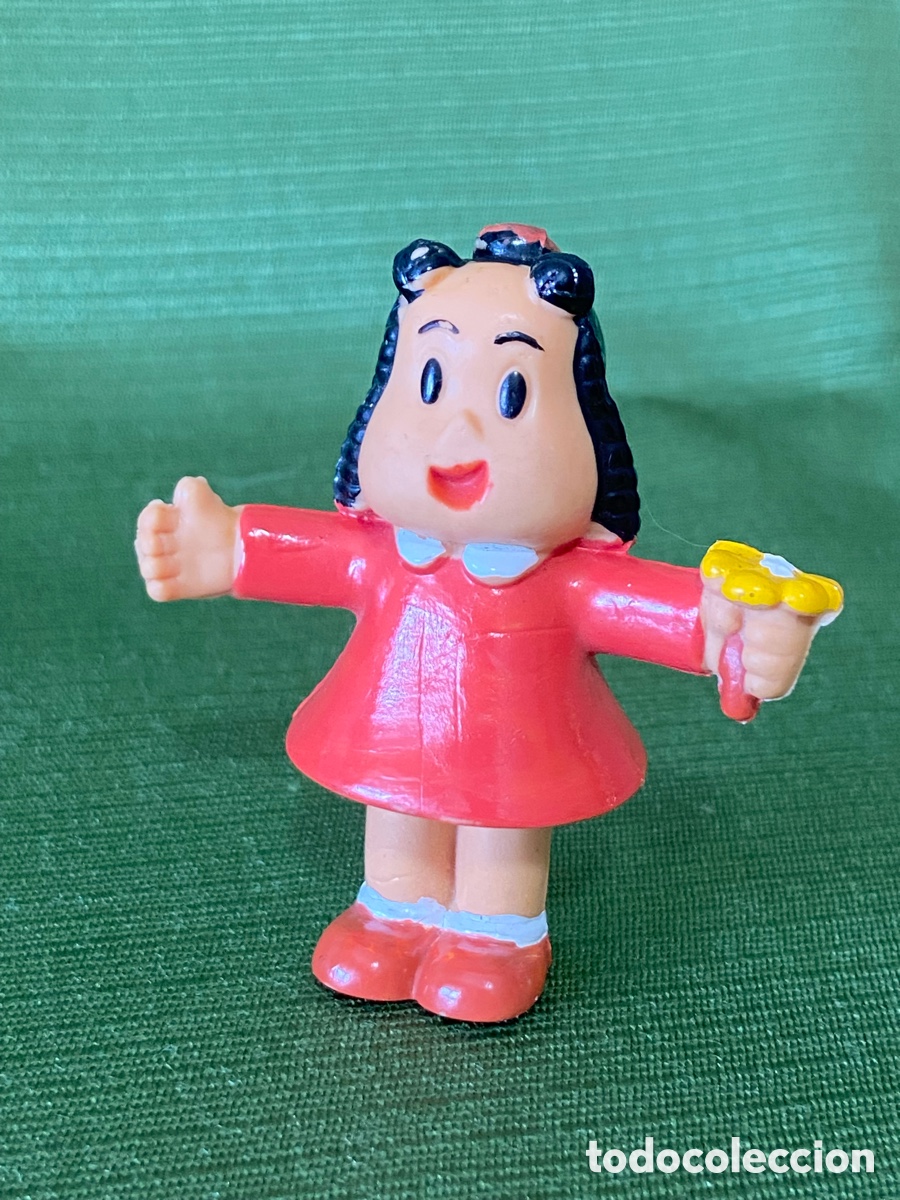 Figuras de Goma y PVC: Figura de goma/pvc de La peque&ntilde;a LUL&Uacute;.
