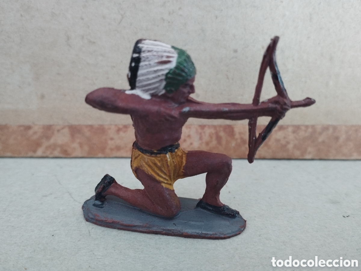 Figuras de Goma y PVC: Reamsa Pech indio de goma