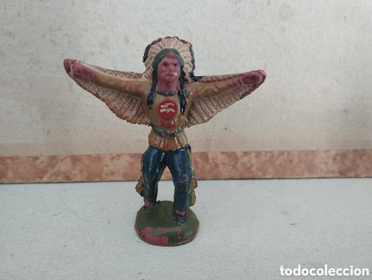 Figuras de Goma y PVC: Reamsa indio de goma