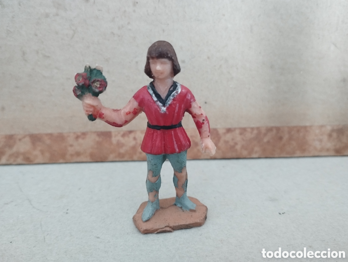 Figuras de Goma y PVC: Reamsa medieval ni&ntilde;o