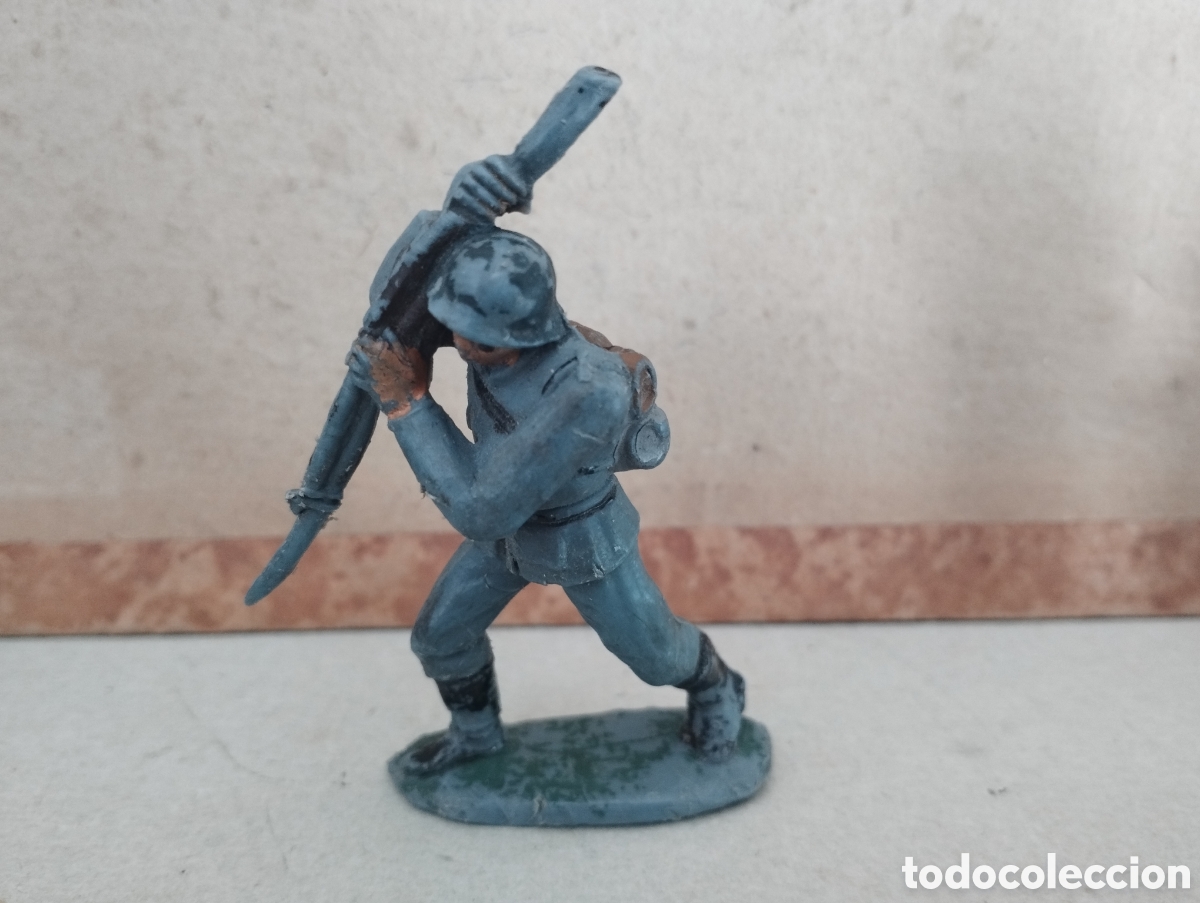 Figuras de Goma y PVC: Reamsa Pech soldado aleman