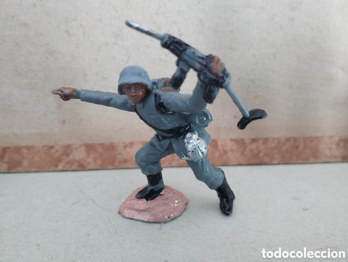 Figuras de Goma y PVC: Reamsa Pech soldado alem&aacute;n