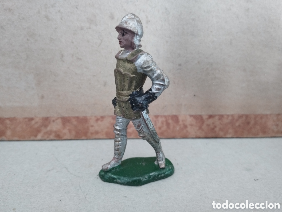 Figuras de Goma y PVC: Reamsa medieval de goma