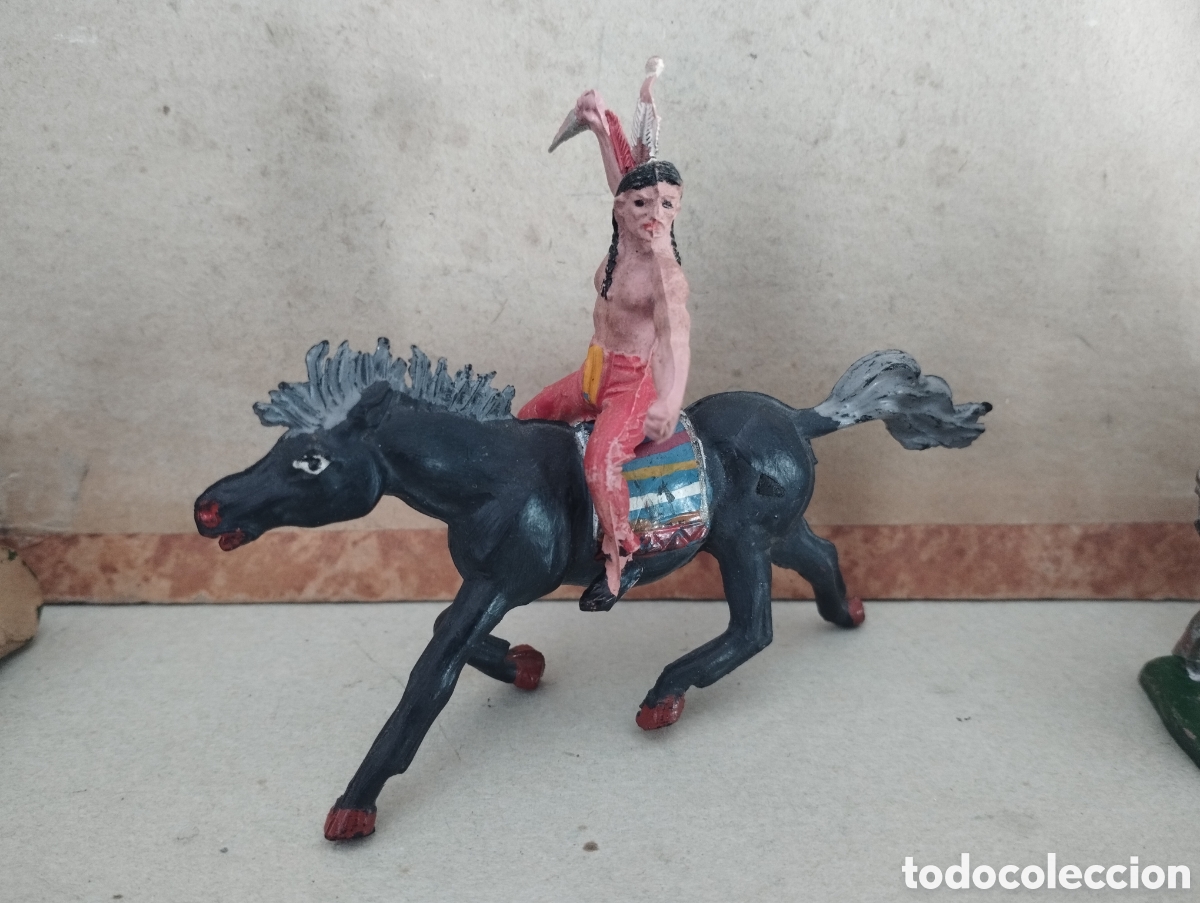 Figuras de Goma y PVC: Reamsa Pech indio de goma