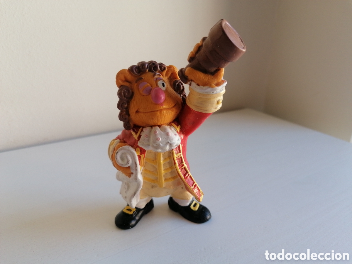 Figuras de Goma y PVC: FIGURA MUPPETS TELE&Ntilde;ECOS EN LA ISLA DEL TESORO - JIM HENSON