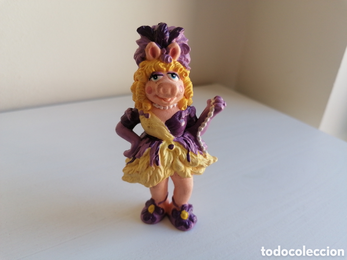 Figuras de Goma y PVC: FIGURA MUPPETS TELE&Ntilde;ECOS EN LA ISLA DEL TESORO - JIM HENSON