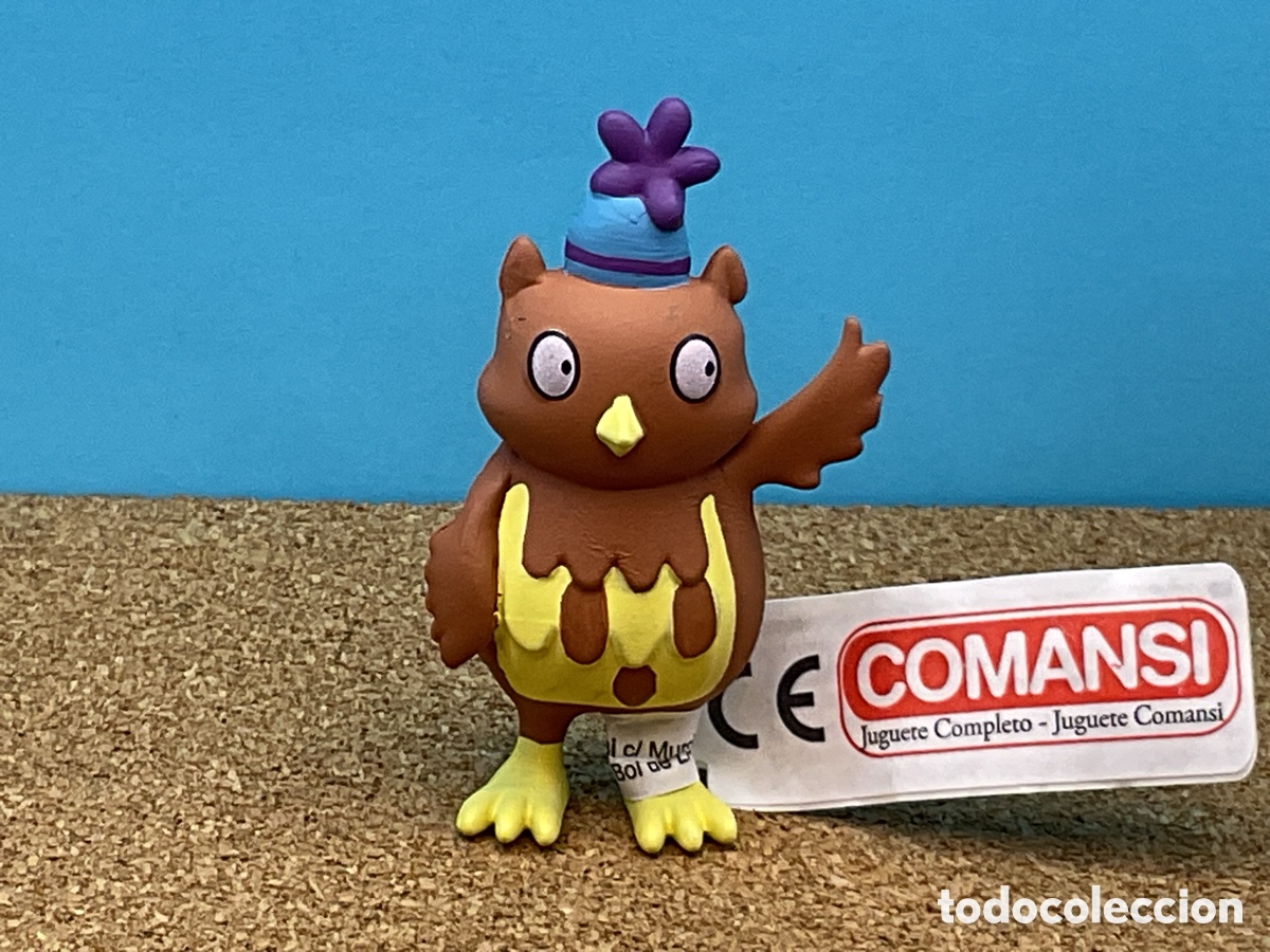 Figuras de Goma y PVC: FIGURA EN PVC DE COMANSI. PERSONAJE DE POPPY CAT . COMANSI. MADE IN SPAIN