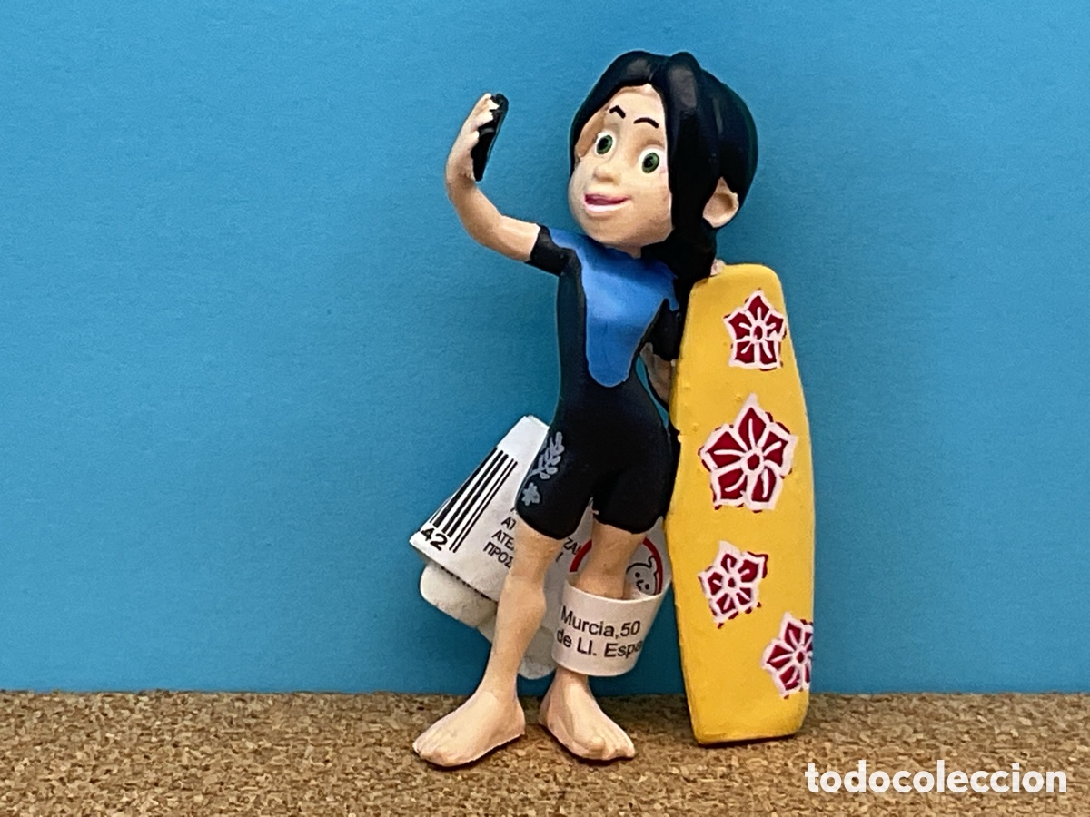 Figuras de Goma y PVC: FIGURA EN PVC DE COMANSI. PERSONAJE DE AMY. PELICULA ATRAPA A LA BANDERA.