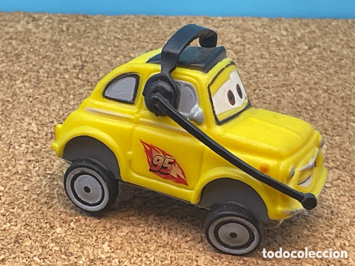Figuras de Goma y PVC: Figura de Luigi . Personaje de la Pel&iacute;cula Cars . Disney Pixar.