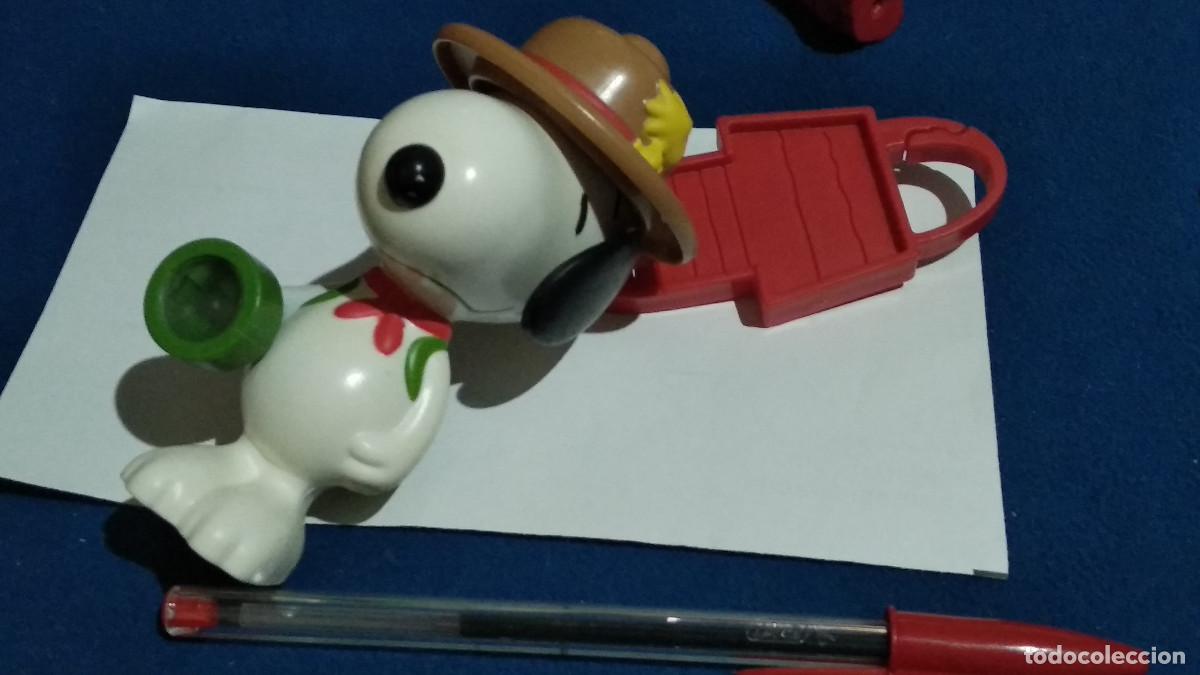 Figuras de Goma y PVC: juguete, mu&ntilde;eca, figura plastico - McDonald 2016 MCDONALD&acute;S - SNOOPY CON LINTERNA FUNCIONA