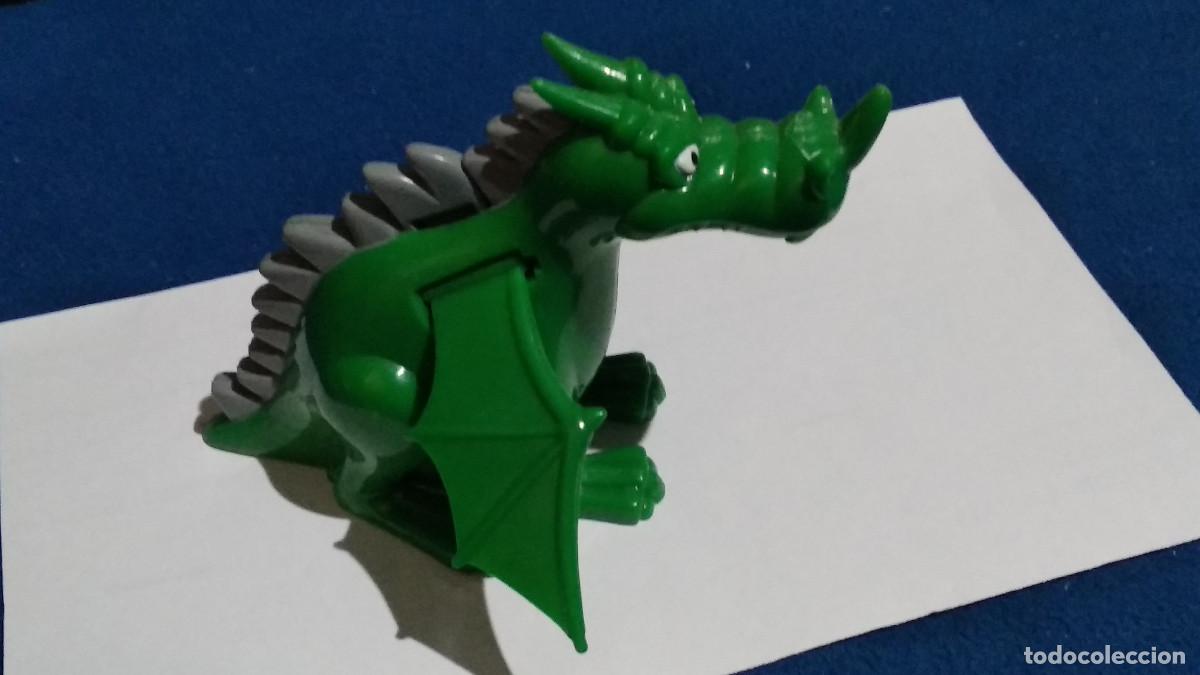 Figuras de Goma y PVC: PHOSKITOS - FIGURA DRACO CON MOVIMIENTO DRACO -CASTILLO DEL TERROR -PHOSKITOS