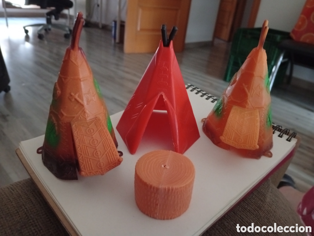 Figuras de Goma y PVC: TIENDAS INDIAS COMANSI BUEN ESTADO
