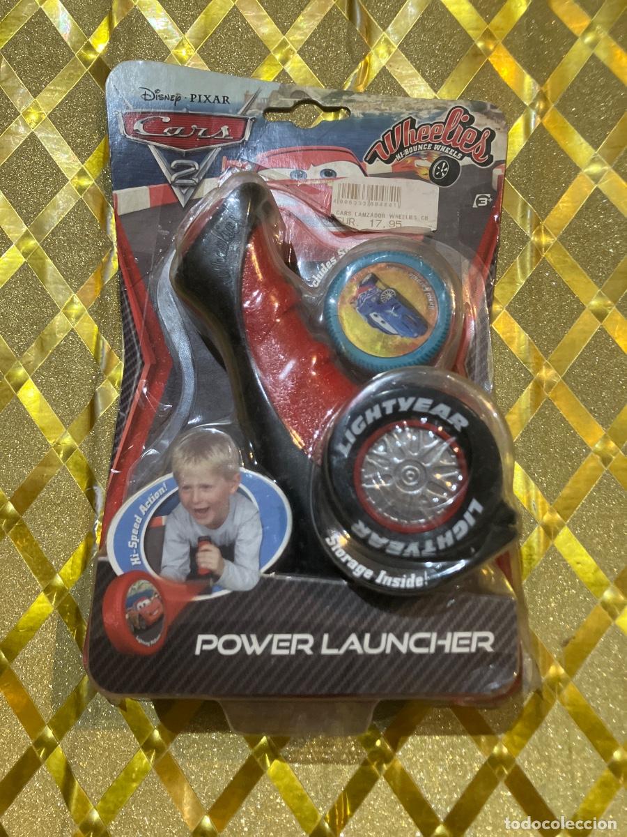 Figuras de Goma y PVC: JUEGO DE CARS 2 POWER LAUNCHER DISNEY !