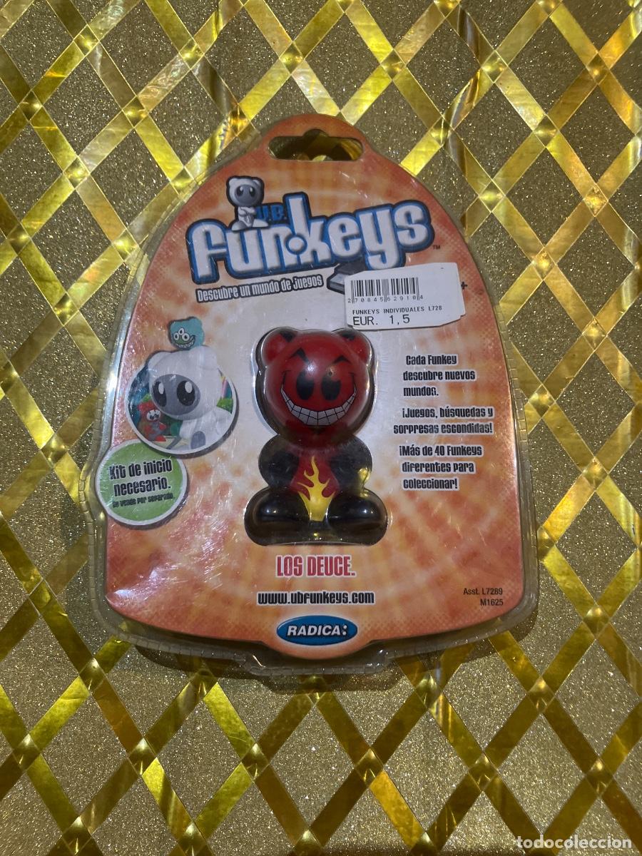 Figuras de Goma y PVC: MU&Ntilde;ECO DE FUNKEYS LOS DEUCE !