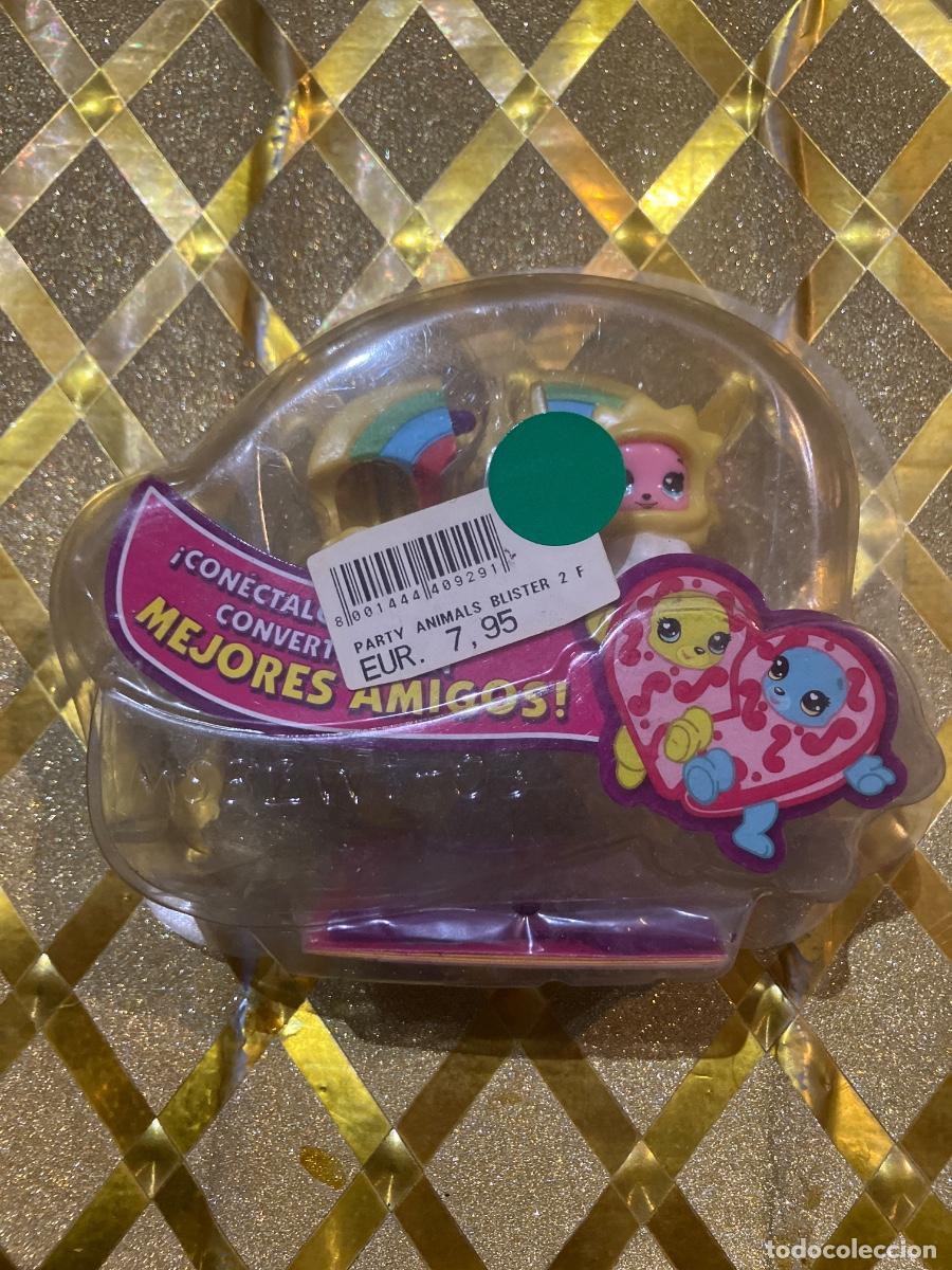 Figuras de Goma y PVC: MU&Ntilde;ECO DE PARTY ANIMALS SIN CARTON TRASERO !