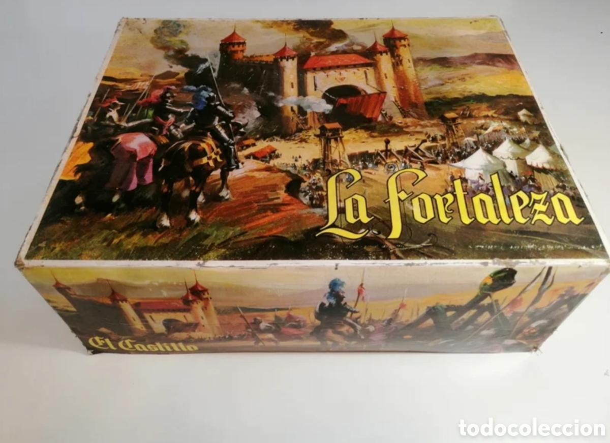 Figuras de goma y PVC: La Fortaleza - El Castillo -Comansi - Foto 2