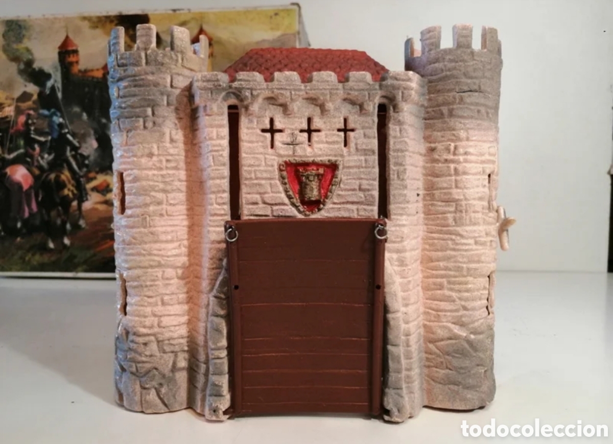 Figuras de goma y PVC: La Fortaleza - El Castillo -Comansi - Foto 3