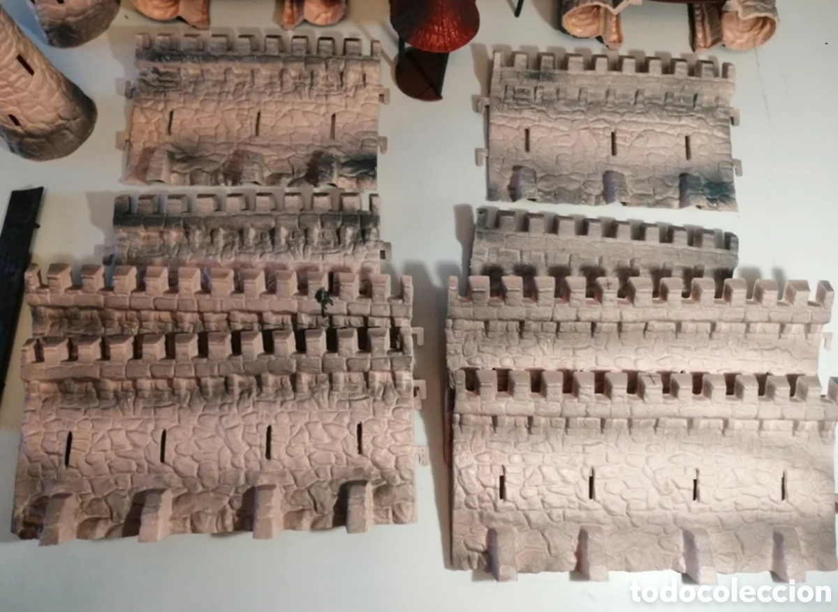 Figuras de goma y PVC: La Fortaleza - El Castillo -Comansi - Foto 4