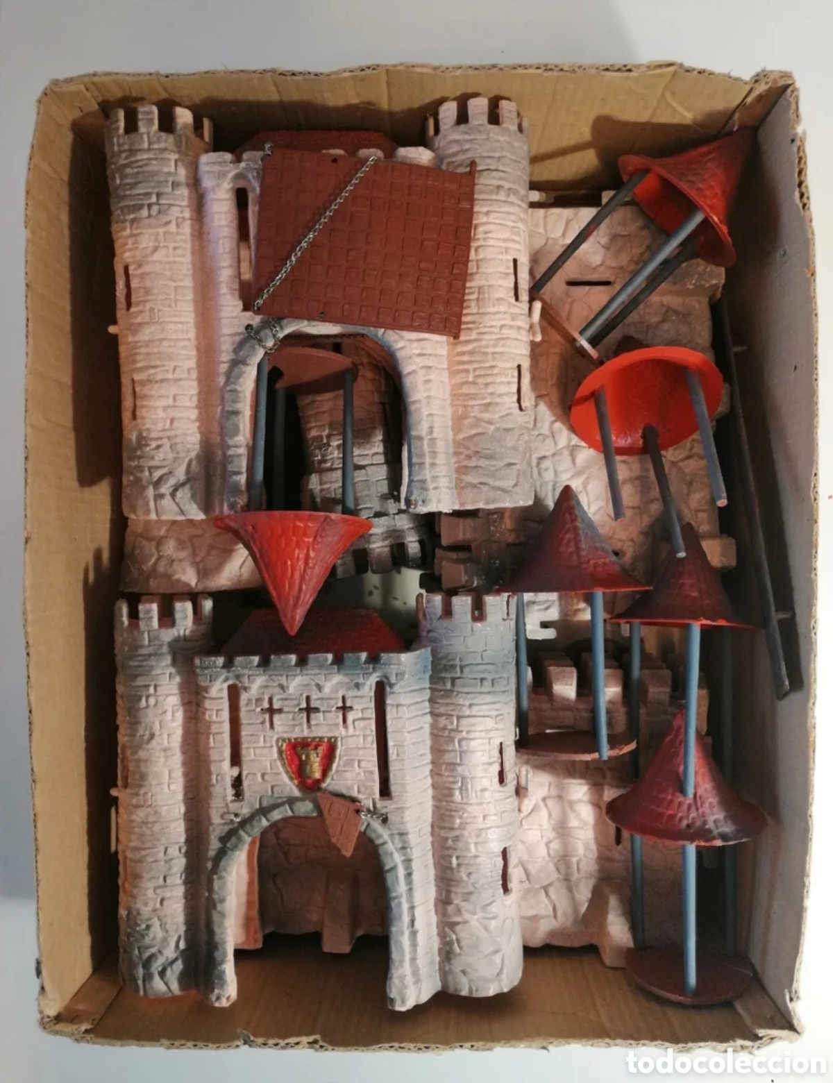 Figuras de goma y PVC: La Fortaleza - El Castillo -Comansi - Foto 5