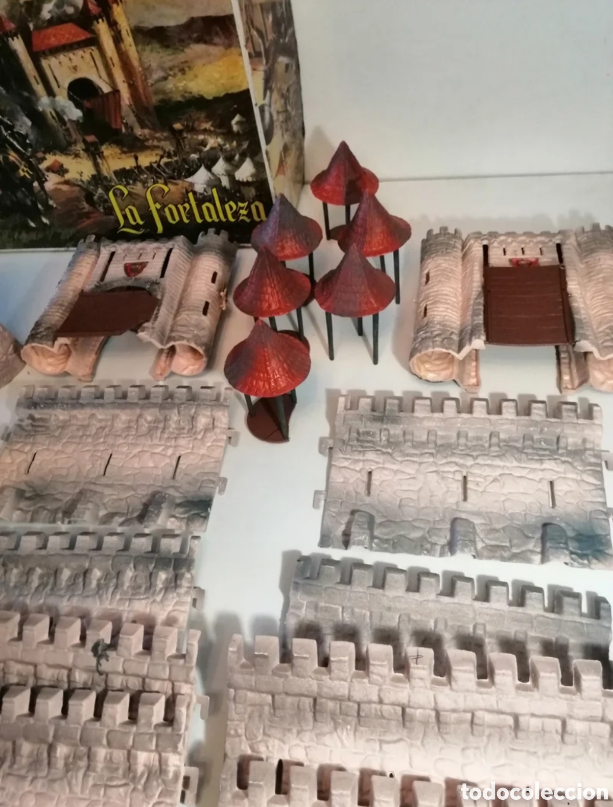 Figuras de goma y PVC: La Fortaleza - El Castillo -Comansi - Foto 6