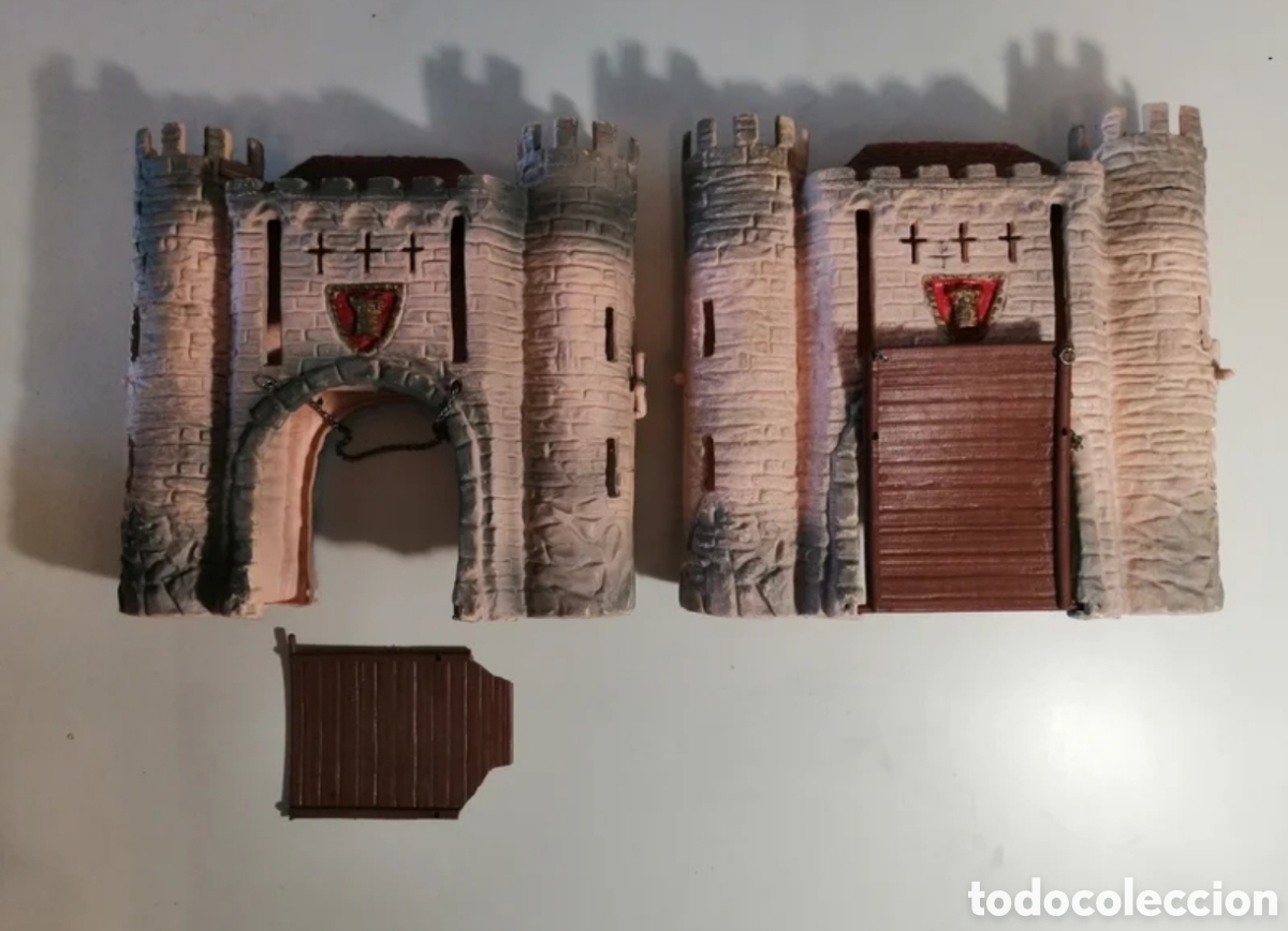 Figuras de goma y PVC: La Fortaleza - El Castillo -Comansi - Foto 7