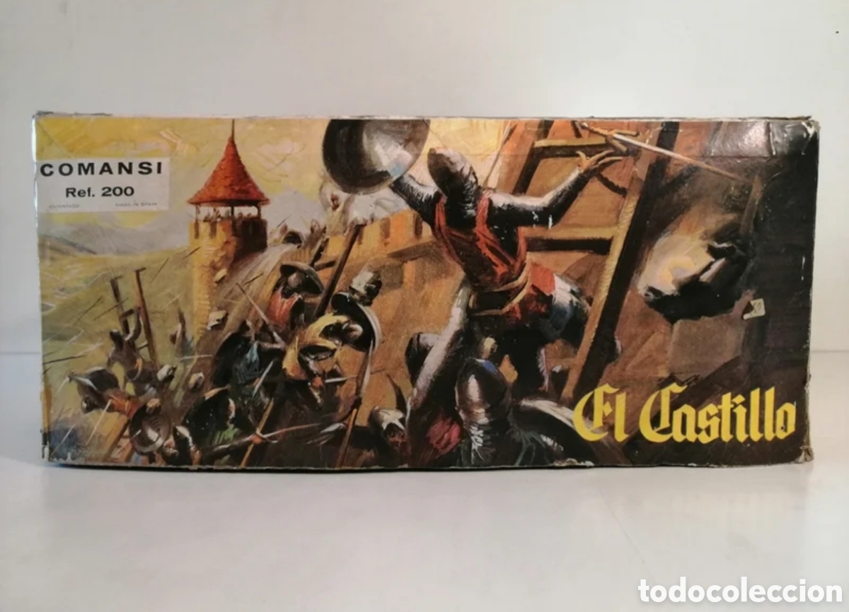 Figuras de goma y PVC: La Fortaleza - El Castillo -Comansi - Foto 9