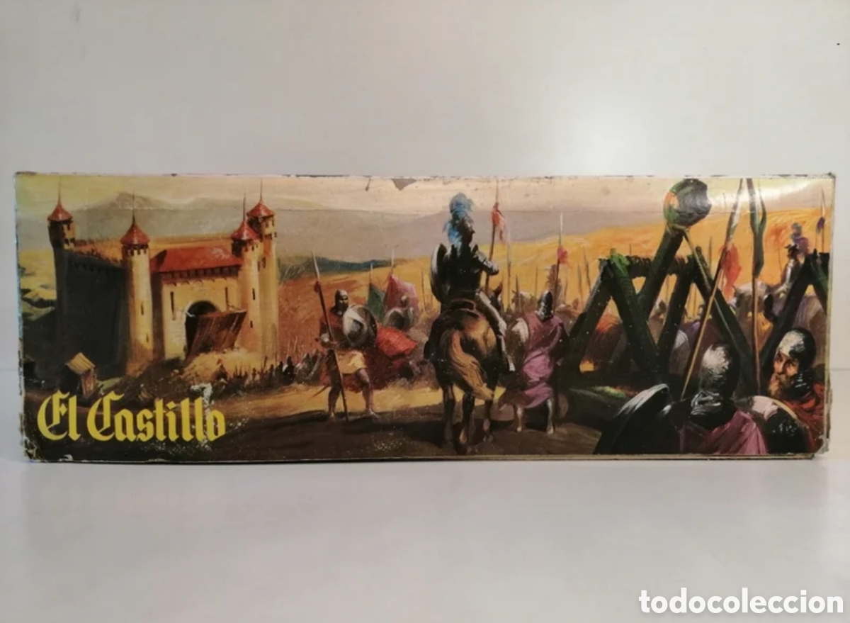 Figuras de goma y PVC: La Fortaleza - El Castillo -Comansi - Foto 10