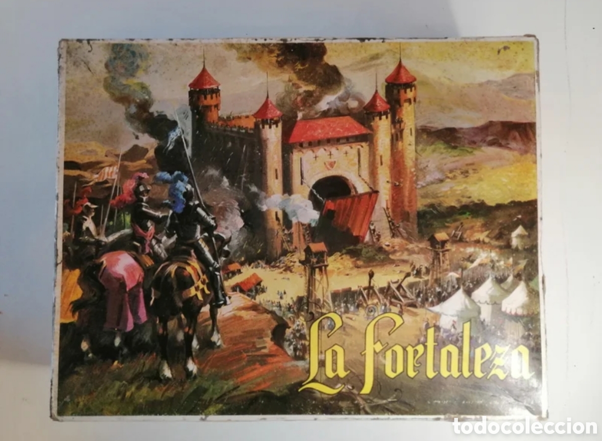 Figuras de Goma y PVC: La Fortaleza - El Castillo -Comansi