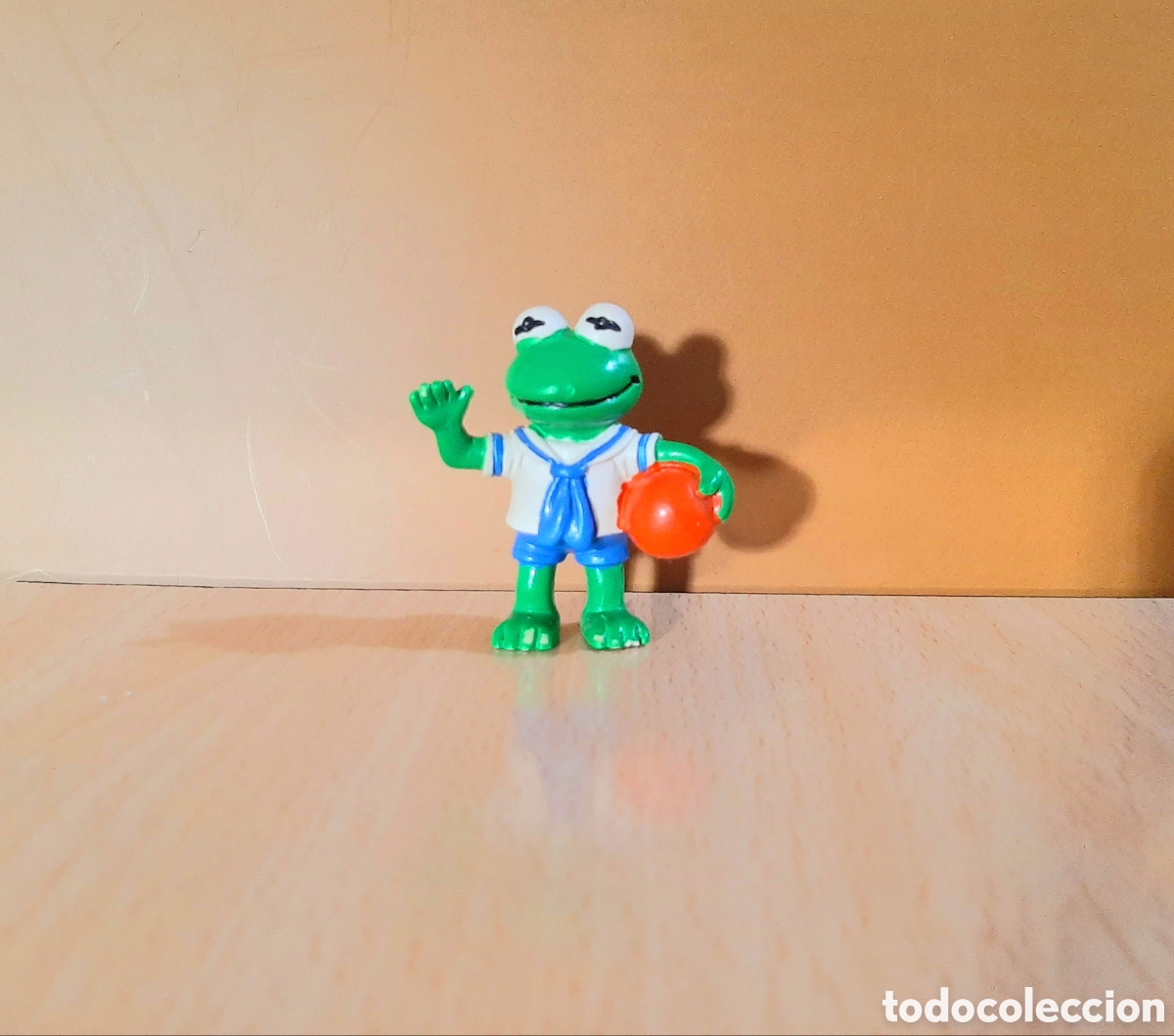 Rubber and PVC Figures: RANA GUSTACO COMICS SPAIN MUPPETS TELE&Ntilde;ECOS FIGURA PVC 85