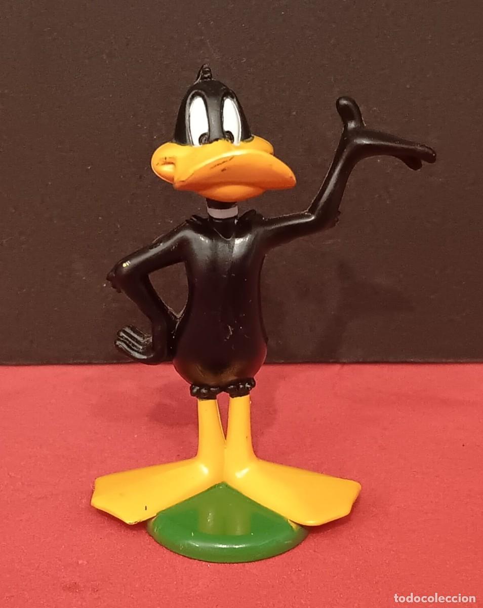 Figuras de Goma y PVC: FIGURA DE GOMA PVC SERIE LOONEY TUNES WARNER BROS PATO LUCAS 1999
