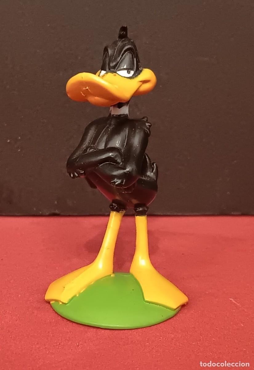 Figuras de Goma y PVC: FIGURA DE GOMA PVC SERIE LOONEY TUNES WARNER BROS PATO LUCAS 1999
