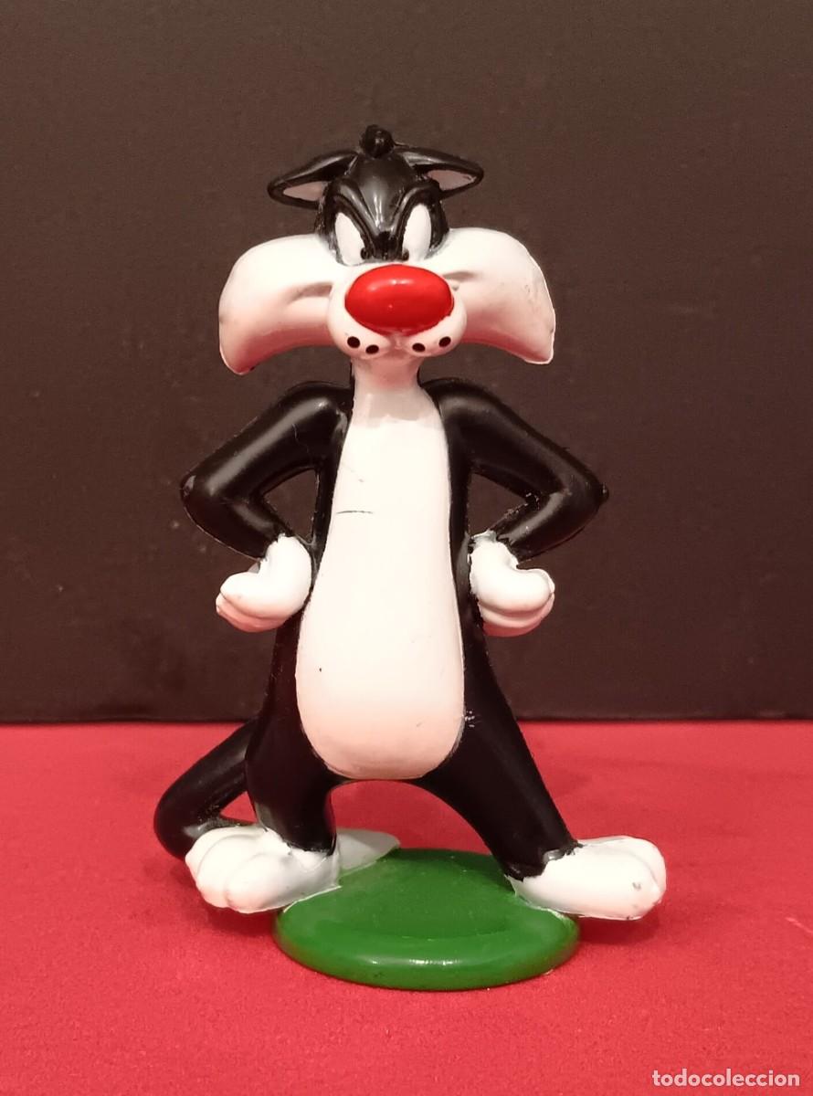 Figuras de Goma y PVC: FIGURA DE GOMA PVC SERIE LOONEY TUNES WARNER BROS SILVESTRE 1999